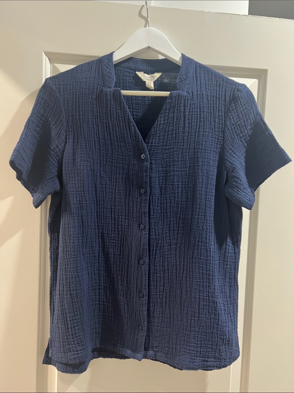Seasalt Cornwall Organic Cotton Top Size 6